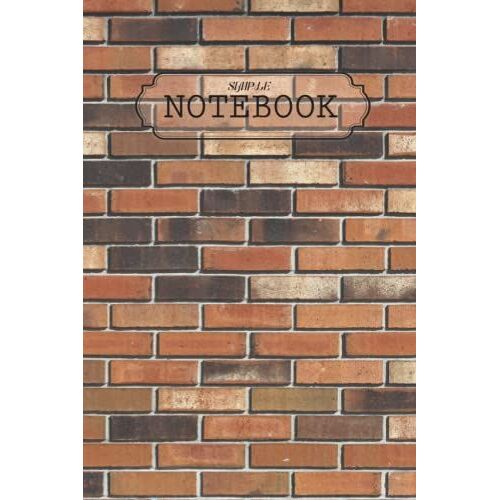 Simlpe Notebook, Fancy Notebook: A Fancy And Stylish Gift Notebook For Your Hardworking Man. Building And Construction, Construction Engineer, ... Tailor History Professor, Painter, Or Others