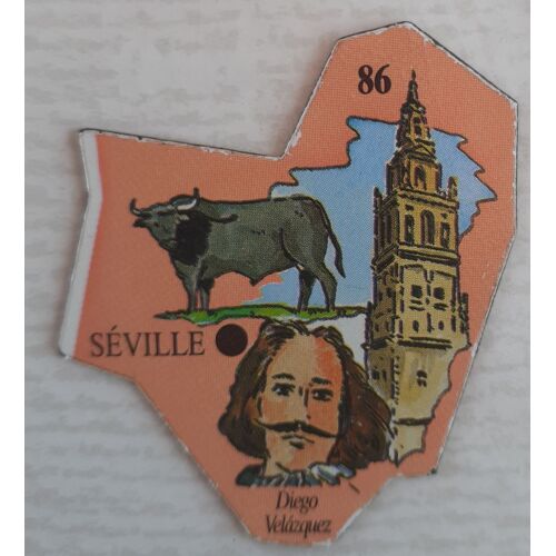 Magnet Le Gaulois - Séville (Espagne)
