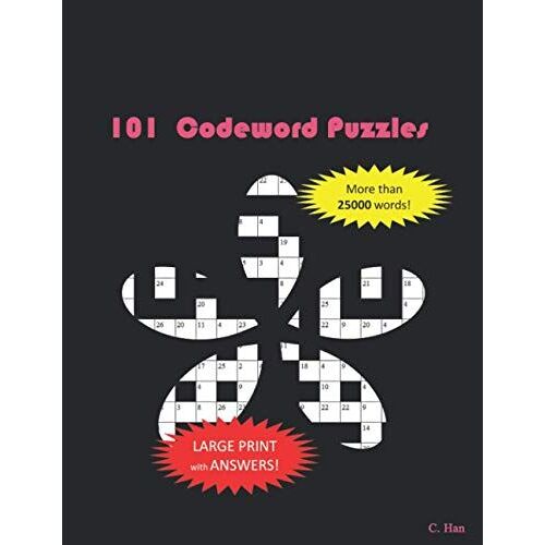 101 Codeword Puzzles