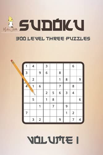 Sudoku: 300 Level Three Puzzles | Volume 01