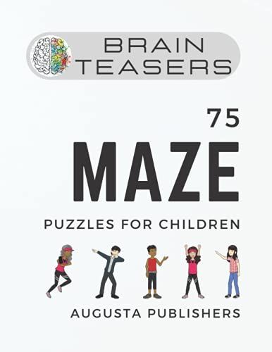 75 Maze Puzzles For Children