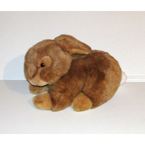 Lapin Ajena Peluche Lapin Marron 30 Cm