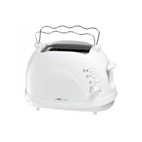 Grille-pain 2 fentes Clatronic TA 3565 Blanc
