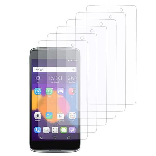 Lot / Pack De 6 Films Pour Alcatel Idol 3 (4.7) Protection D'écran Clear Transparent