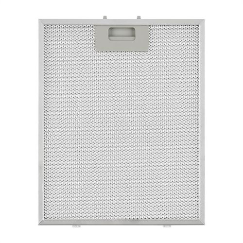 Klarstein Filtre à graisse aluminium 26x32 cm filtre de rechange hotte