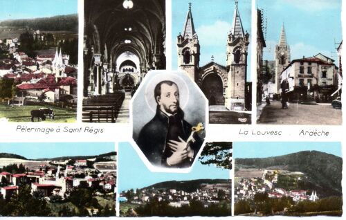 La Louvesc (07 Ardèche) - Pélerinage À Saint Régis (Multivue)