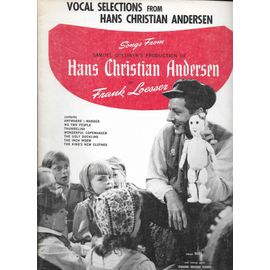 Vocal Selections From Hans Christian Andersen