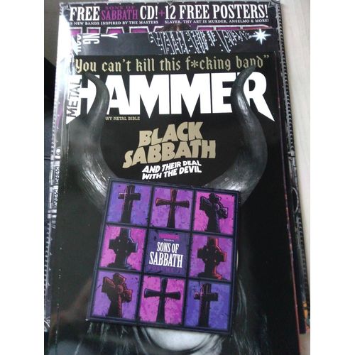 Metal Hammer 252 Angleterre