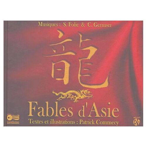 Fables D'asie - (1 Cd Audio)