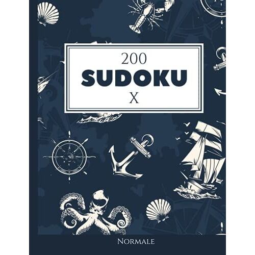 200 Sudoku X Normale Vol. 1: Con Soluzioni E Puzzle Bonus