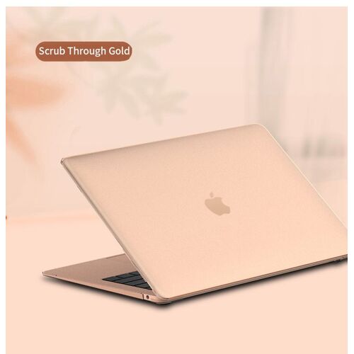 Coque givrée pour Macbook - For 12 pouces A1534 A1931 - Frotter l'or