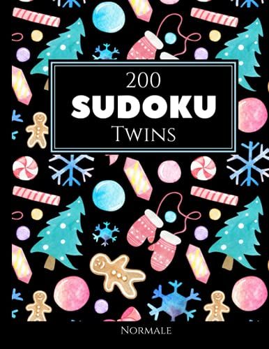 200 Sudoku Twins Normale Vol. 15: Con Soluzioni E Puzzle Bonus