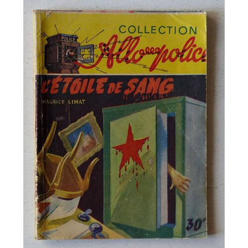 L'étoile De Sang (Collection 'allô Police')