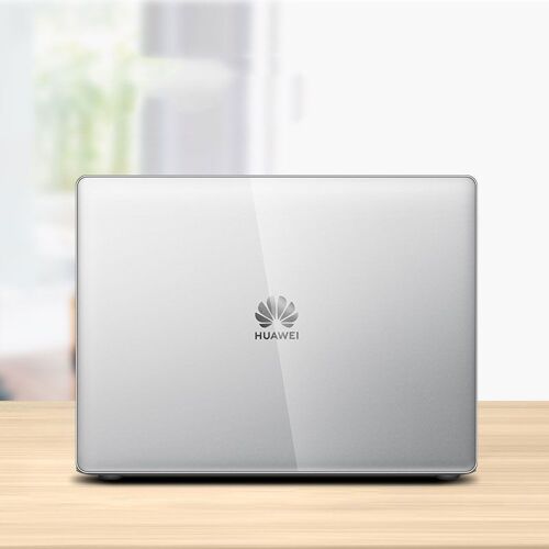 Coque en Silicone dur pour huawei Matebook - For Book Mate 13 Intel - transparent