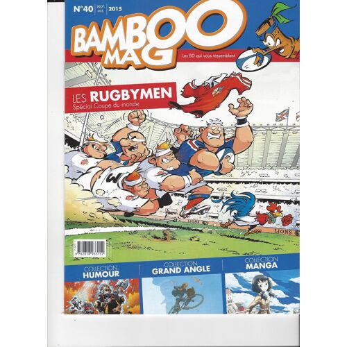 Bamboo Mag  40 