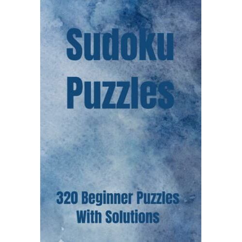 Sudoku Puzzles: 320 Beginner Level Puzzles
