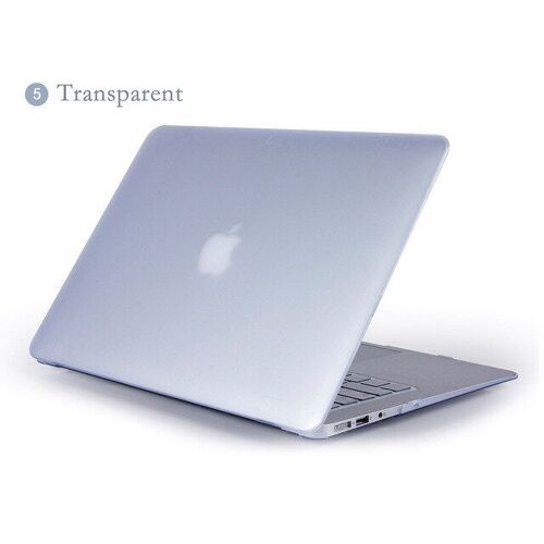 Coque de protection pour Macbook Air - For A1708 - Blanc mat
