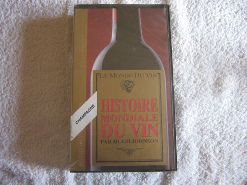 Histoire Mondiale Du Vin N°6 Champagne Hugh Johnson