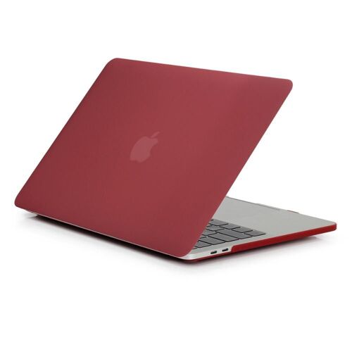 Coque de protection pour MacBook Air - For Vieille air A1466 A1369 - Matte-Vin rouge