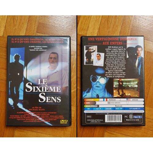 Dvd 6ème Sens (Michael Mann)