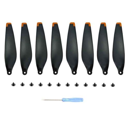 Aile De Rechange Légère Pour Importateur Dji Mini 4 Pro,Accessoires De Lame,Accessoire,8 Pièces,6030 Proplessfor Mini 3 Pro - Type Orange Tip 8pcs-Generique