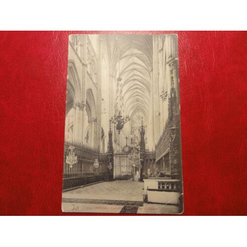 Amiens, Cathédrale, Les Stalles Du Choeur