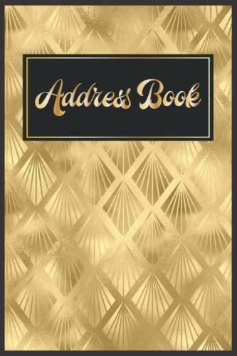 Phone Address Book: Telephone Number Book, Birthday Reminder, And Computer Identifiers Logbook I Teal And Gold Leopard Gifts For Older Women Over 80 Years Old