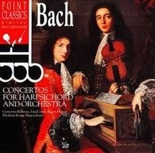 Concertos For Harpsichord And Orchestra