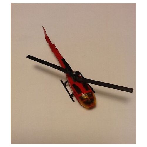 Majorette Gazelle Rescue Rouge 