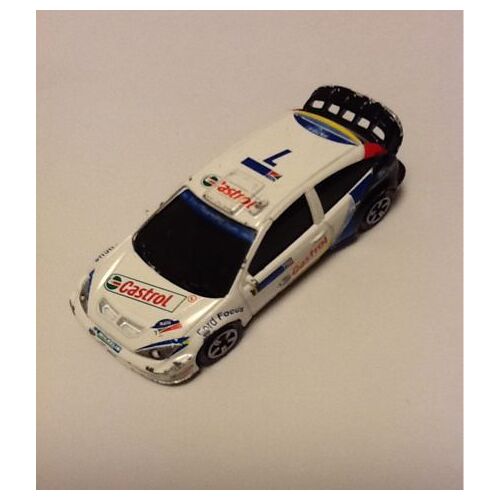 Majorette Ford Focus Wrc 