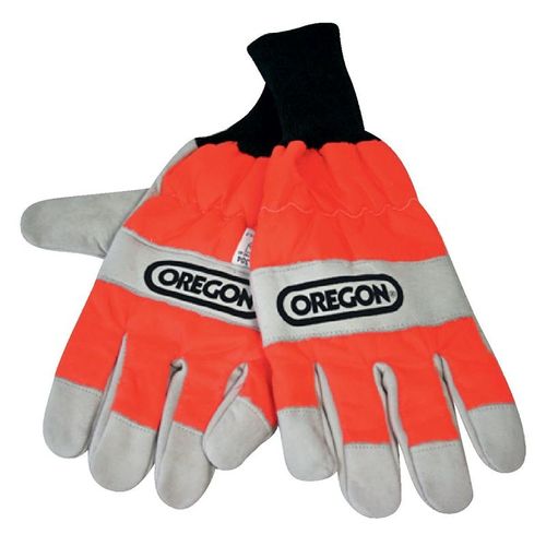 Gants de protection pour tronçonneuse L