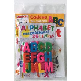 Abricot 346 + Tes Magnets Alphabet