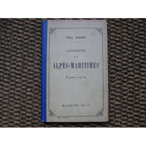Géographie Des Alpes Maritimes