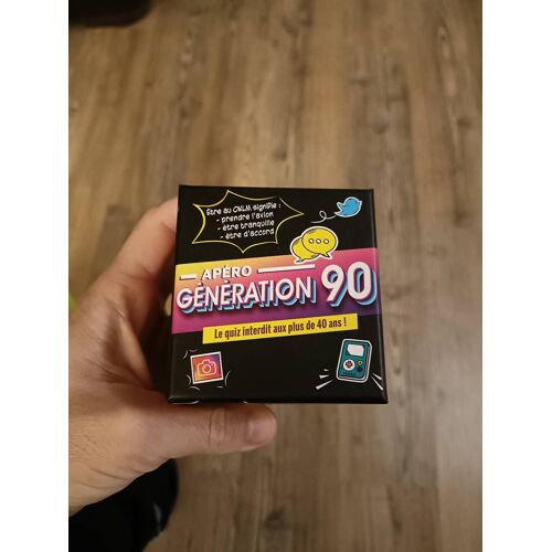 Apéro Génération 90