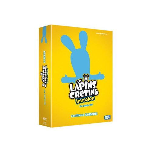 Les Lapins Crétins : Invasion - La Série Tv - L'intégrale Saison 1