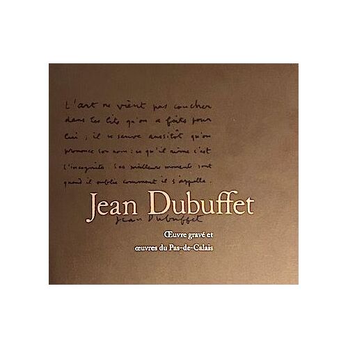 Jean Dubuffet Oeuvres Gravé Et Oeuvres Du Pas-De-Calais