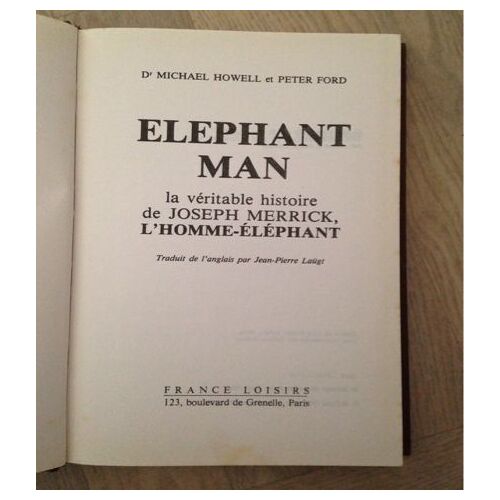 Elephant Man