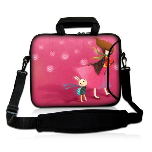 Porte-documents en néoprène pour ordinateur portable, sacoche de transport pour ordinateur portable Chromebook, pour Macbook Acer HP - For 10 pouces