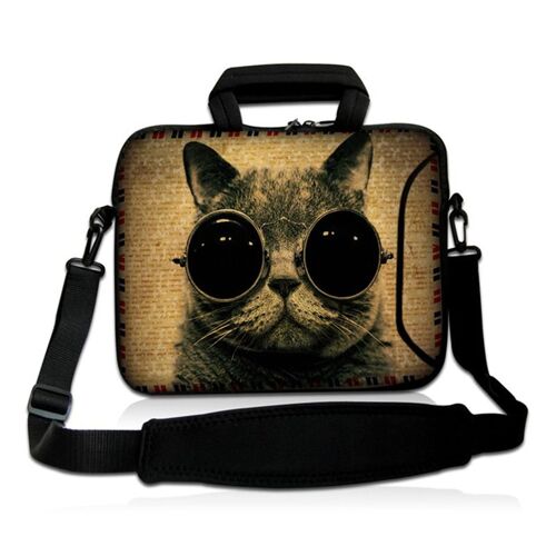 Porte-documents en néoprène pour ordinateur portable, sacoche de transport pour ordinateur portable Chromebook, pour Macbook Acer HP - For 17 Pouces