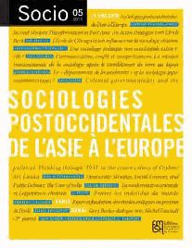Socio N° 5 - Inventer Les Sciences Sociales Postoccidentales