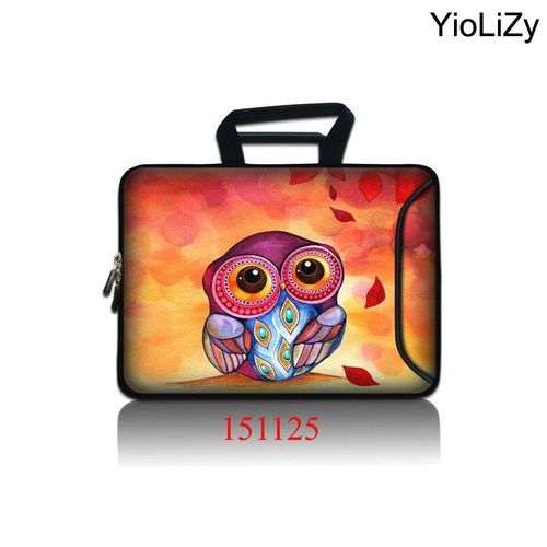 pochette imprimée pour ordinateur portable et tablette, étui de protection pour macbook air - For 12 pouces - gris