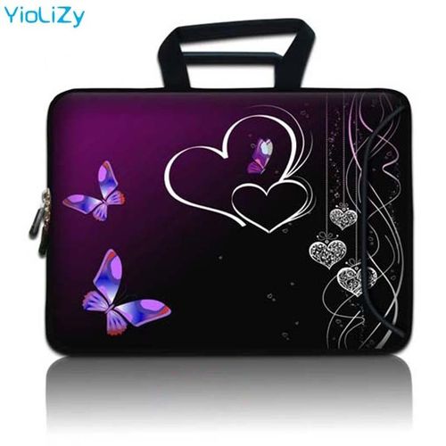 pochette imprimée pour ordinateur portable et tablette, étui de protection pour macbook air - For 12 pouces - vert