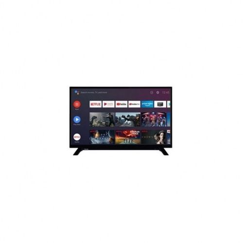 Toshiba 32LA2063DG - 32" TV LCD rétro-éclairée par LED - Smart TV - Android TV 1920 x 1080 - HDR - LED à éclairage direct