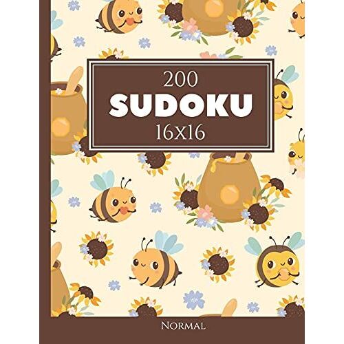 200 Sudoku 16x16 Normal Vol. 11: Com Soluções E Quebra-Cabeças Bônus