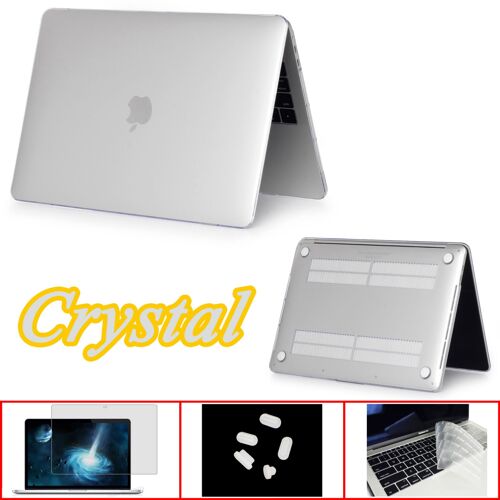 Nouvelle coque pour ordinateur portable Apple Macbook - For ancien air13 A1369A1466 - Cristal transparent