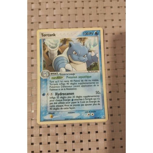 Carte Pokemon Tortank 14/100