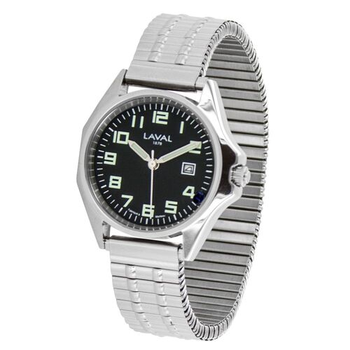 Jouailla - Montre Femme - Noire
