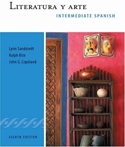 Literatura Y Arte: Intermediate Spanish (Copeland)
