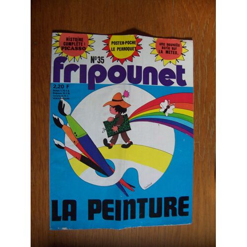 Fripounet 1976  N° 35 : La Peinture