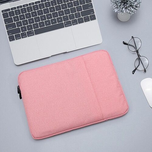 Housse étanche pour ordinateur portable, étui pour Macbook Air Pro, HP, Acer, Dell, Asus, Lenovo,nouveauté - For 12 pinces - Rose